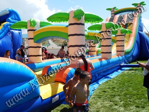 24' Dual Lane Water Slide rental Phoenix